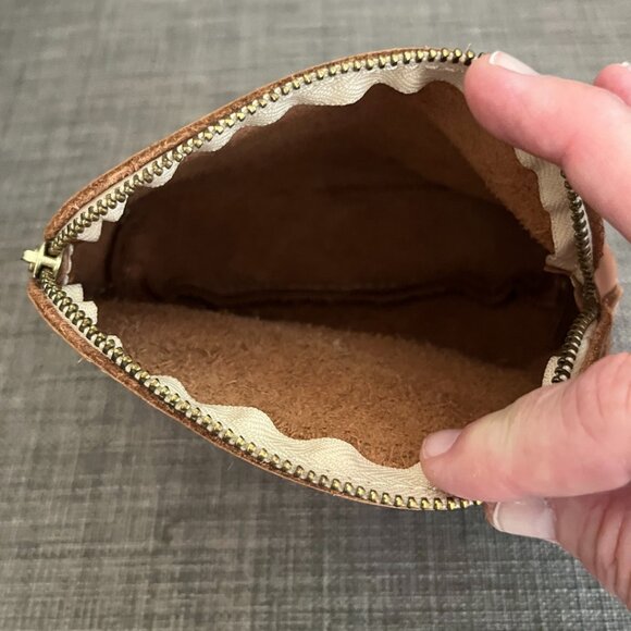 Portland Leather HAVA classic Luna pouch - Picture 6 of 6